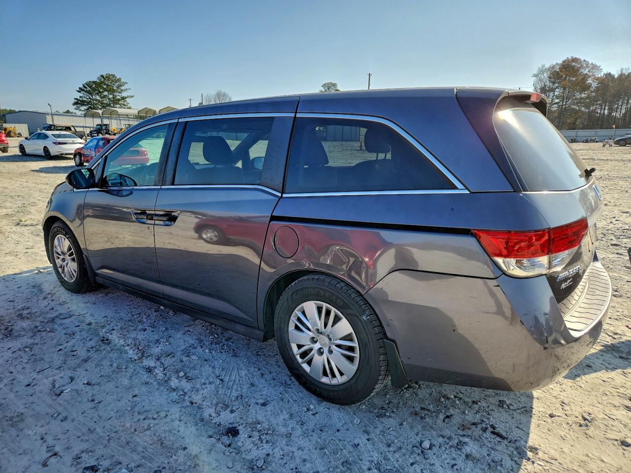 2014 HONDA ODYSSEY LX photo 2