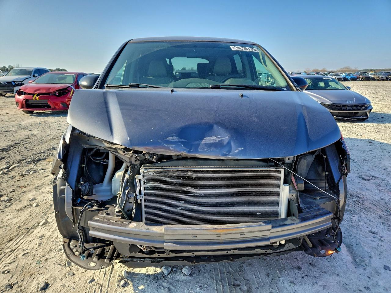 2014 HONDA ODYSSEY LX photo 5