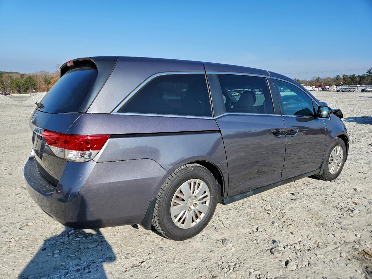 2014 HONDA ODYSSEY LX photo 3