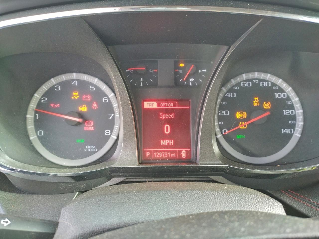 2013 GMC TERRAIN DENALI photo 9