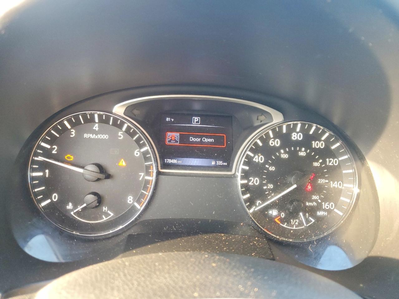 2017 NISSAN ALTIMA 2.5 photo 9