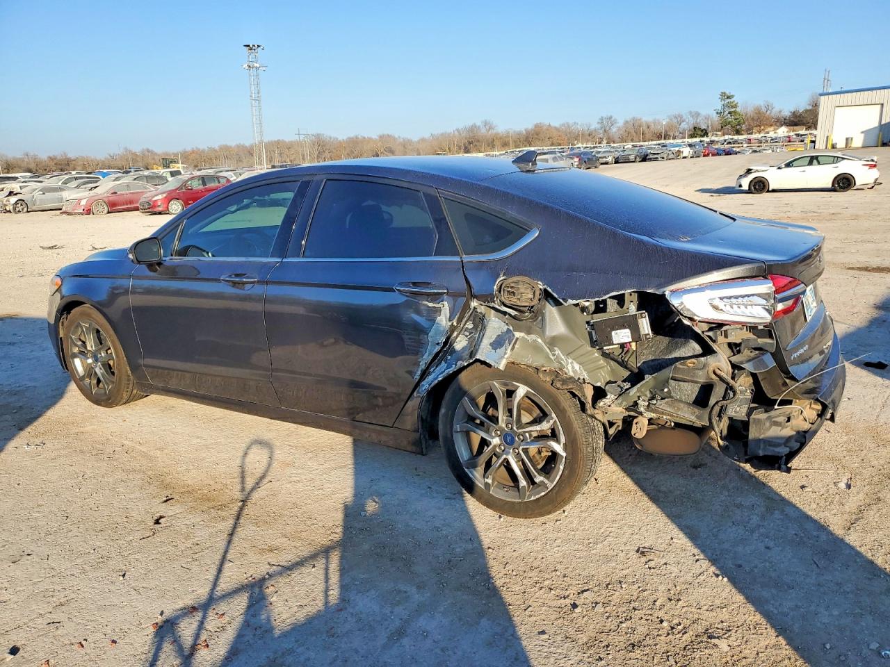 2020 FORD FUSION SEL photo 2