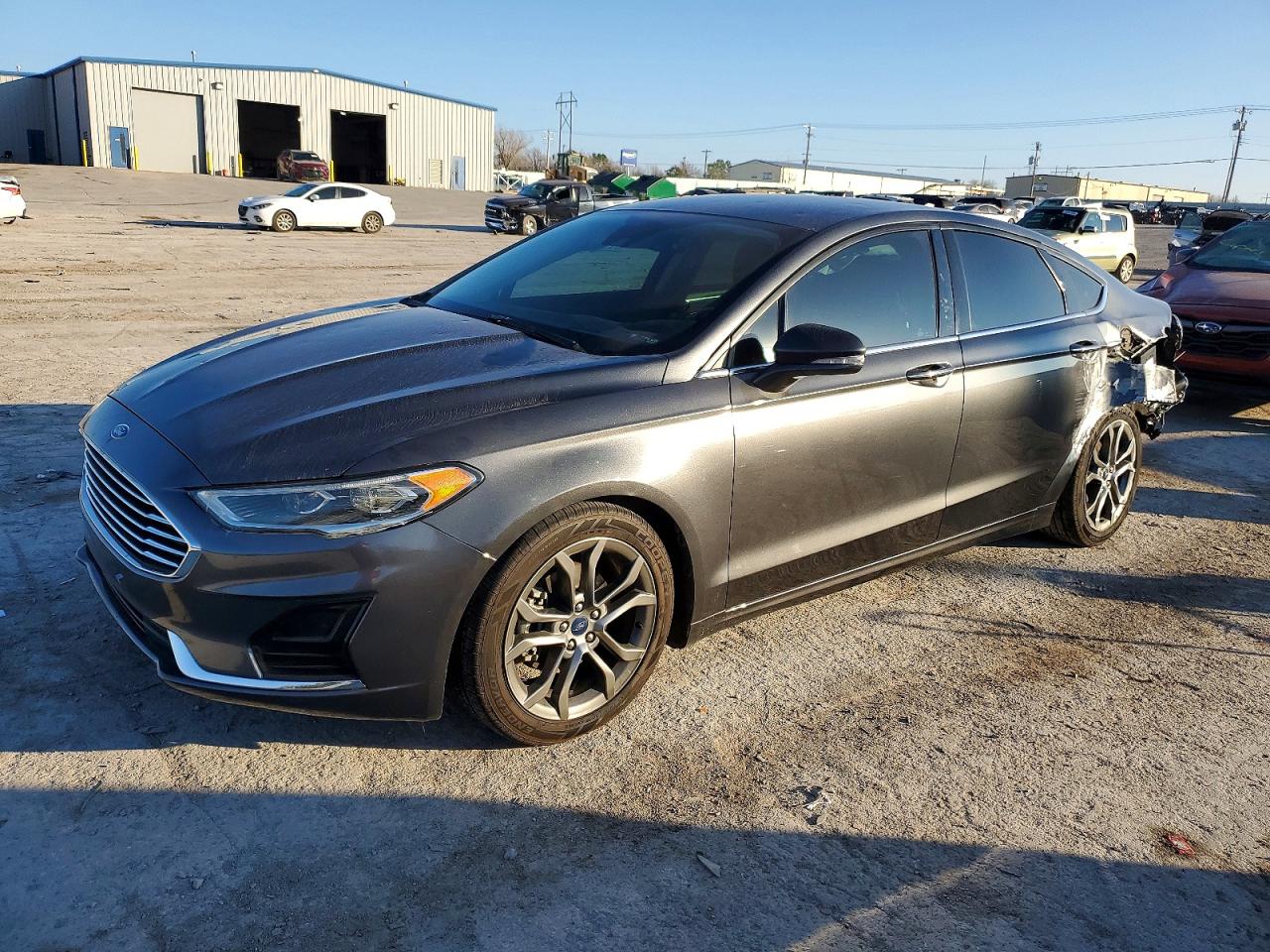 2020 FORD FUSION