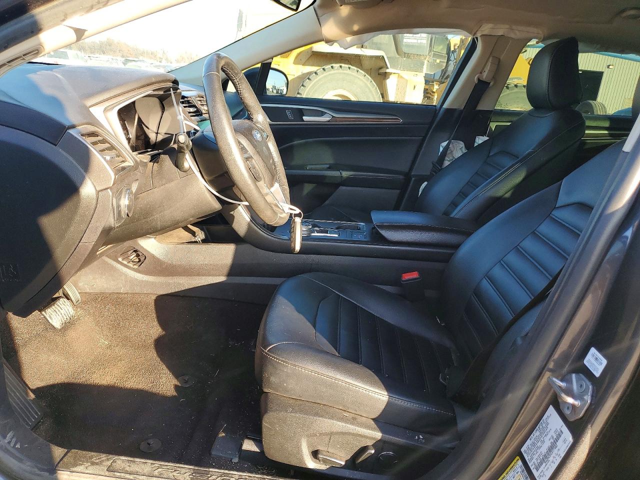 2020 FORD FUSION SEL photo 7