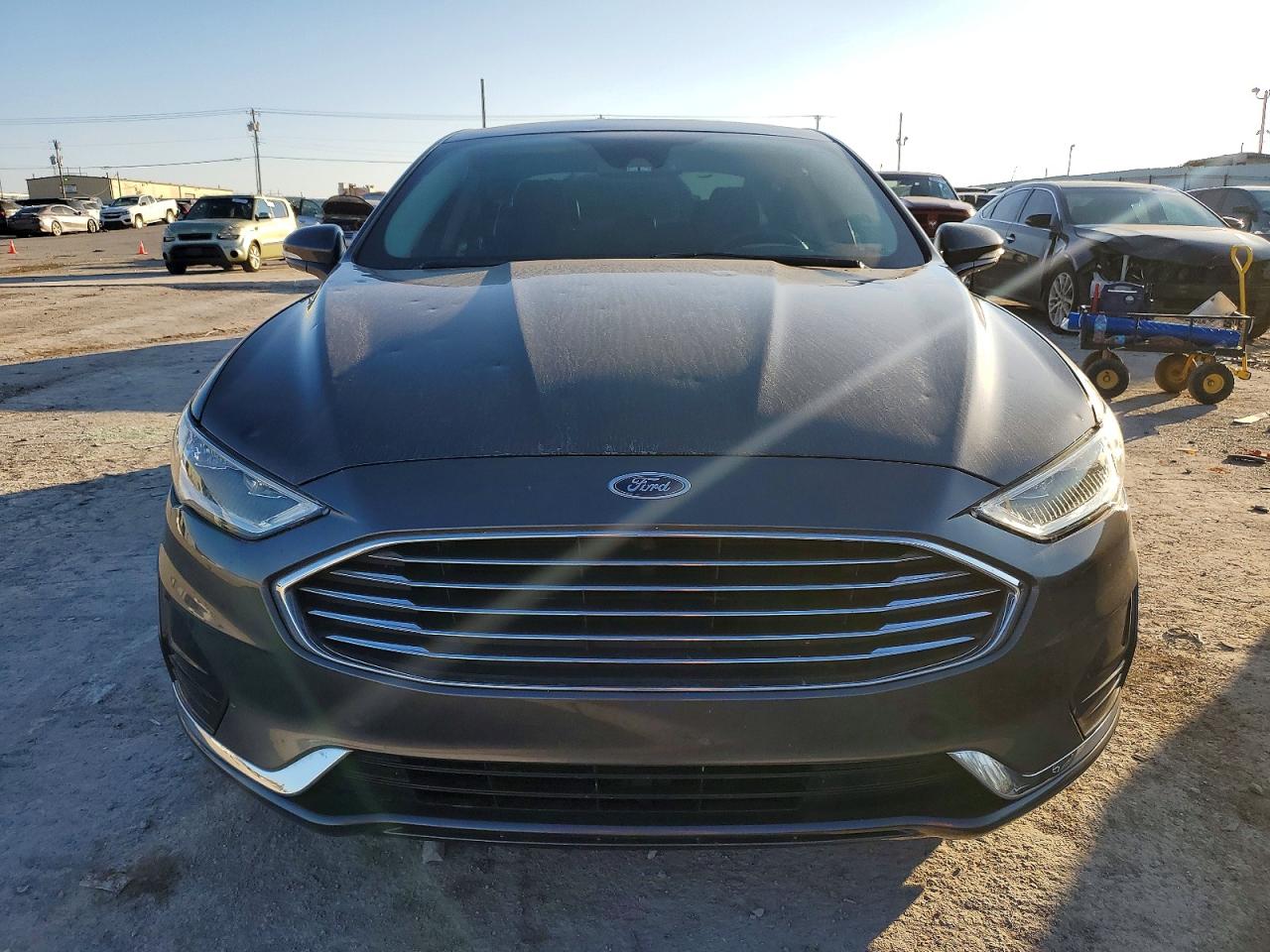 2020 FORD FUSION SEL photo 5