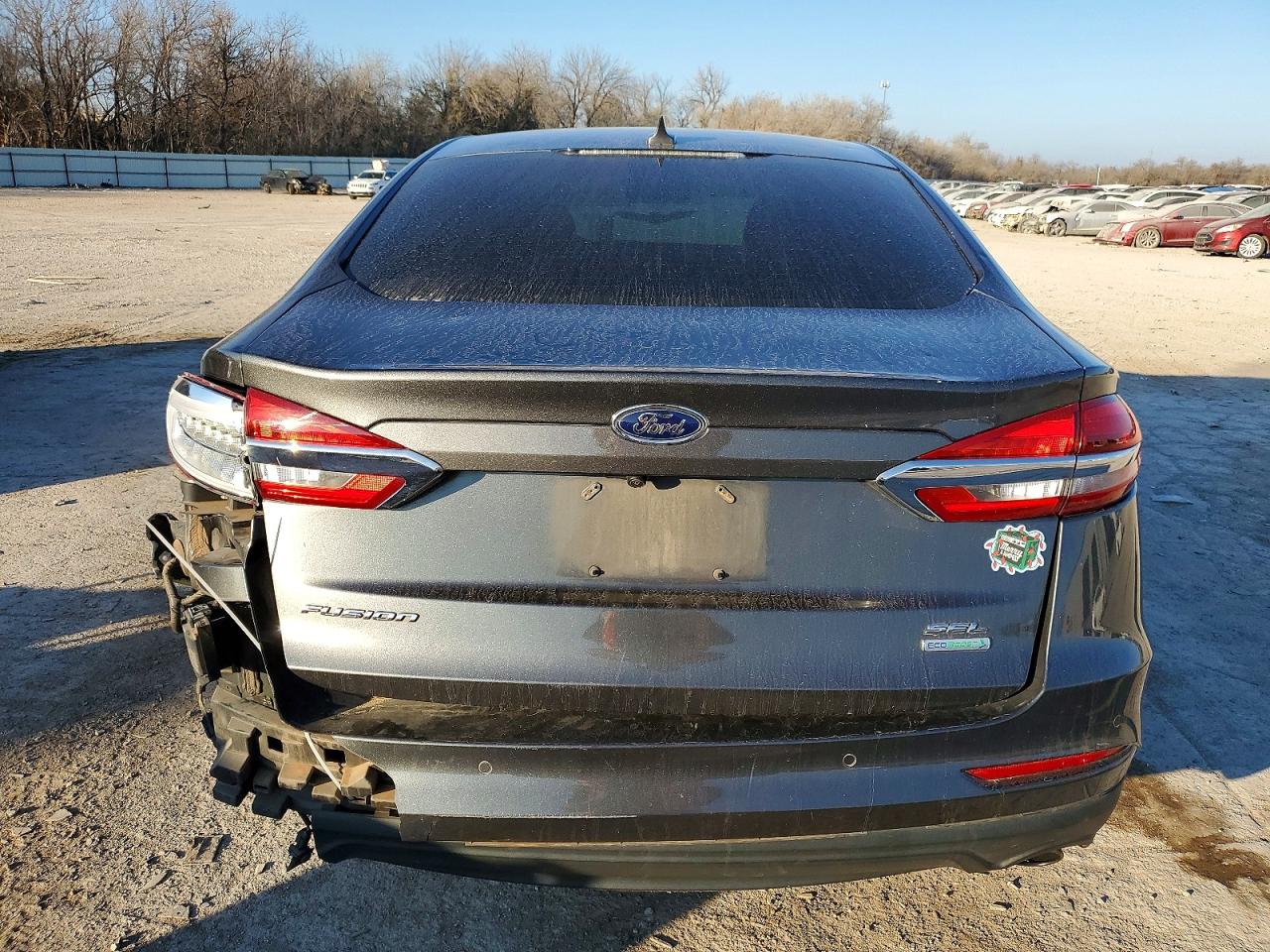 2020 FORD FUSION SEL photo 6