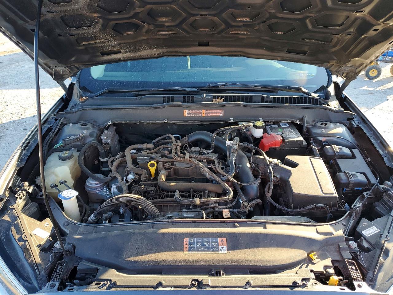 2020 FORD FUSION SEL photo 11