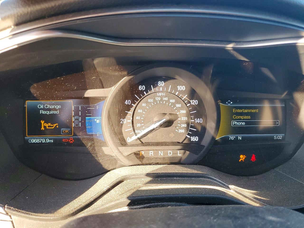 2020 FORD FUSION SEL photo 9