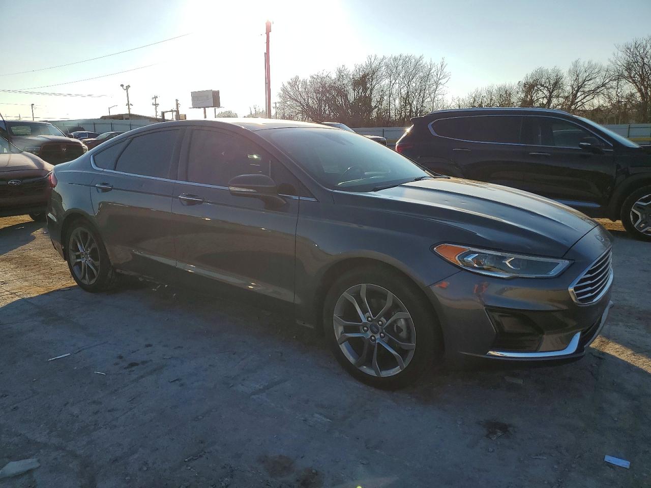 2020 FORD FUSION SEL photo 4