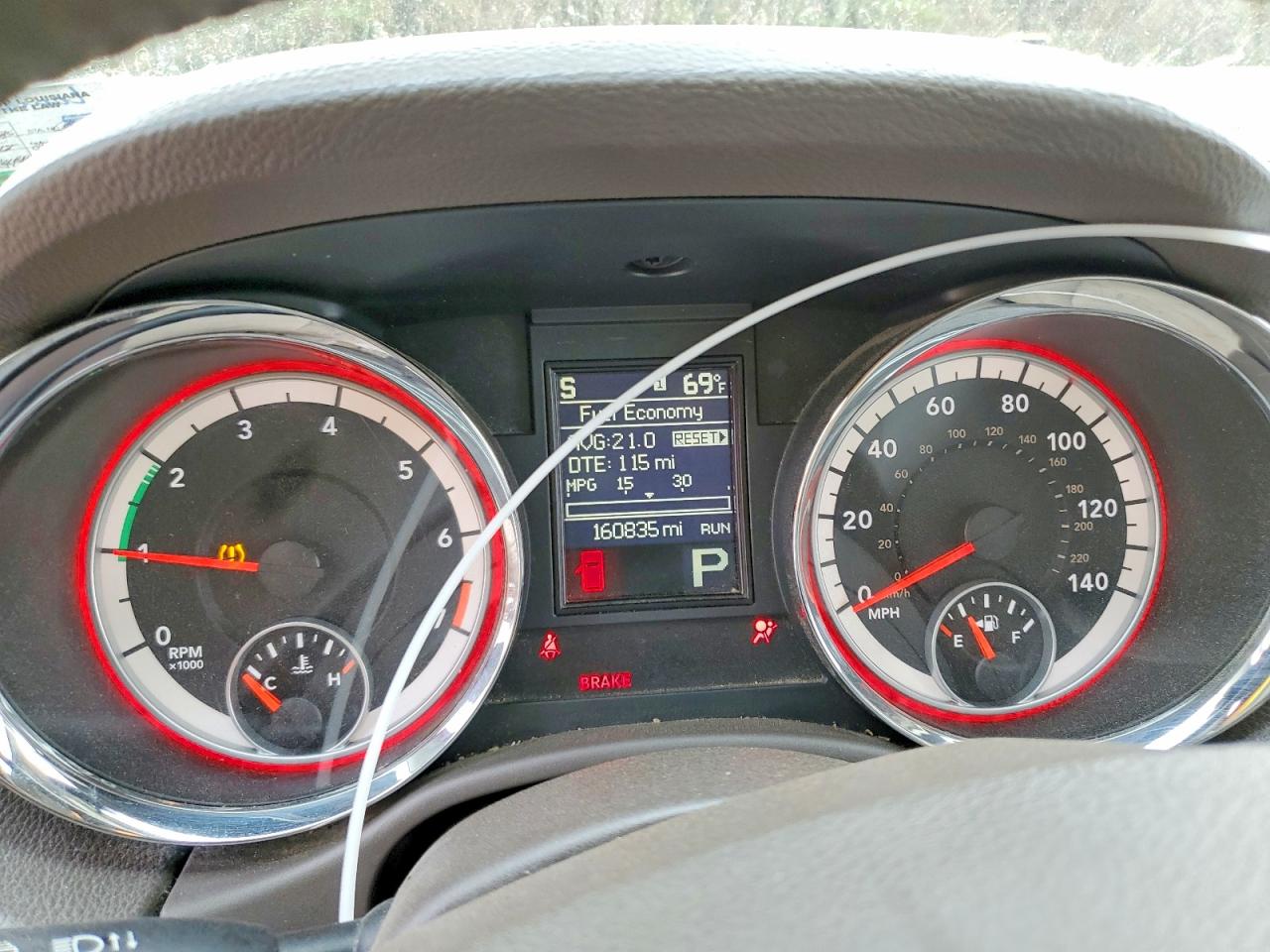 2013 DODGE DURANGO SXT photo 9