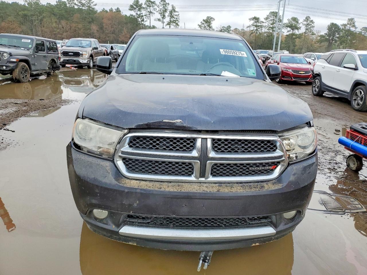 2013 DODGE DURANGO SXT photo 5