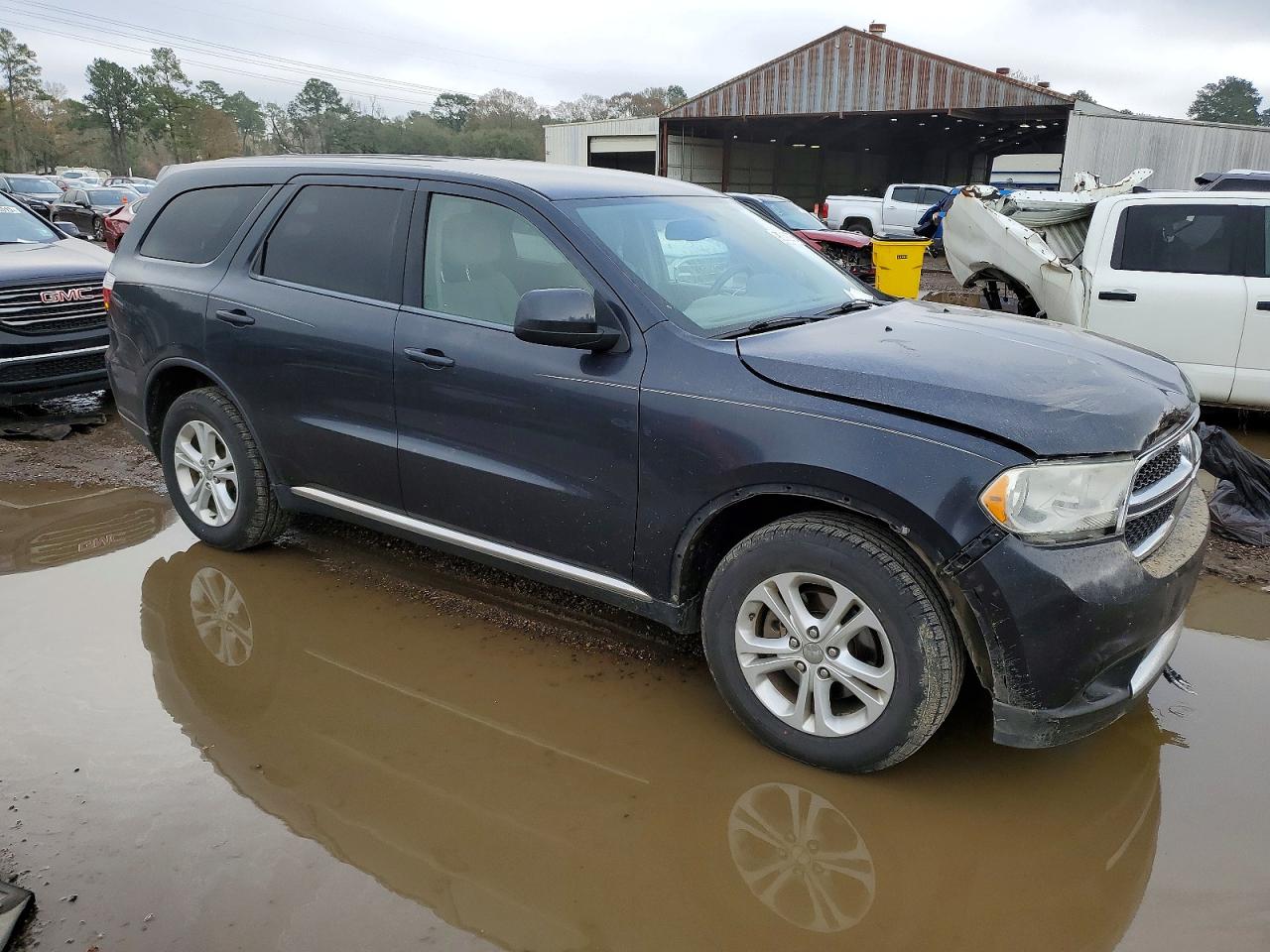 2013 DODGE DURANGO SXT photo 4
