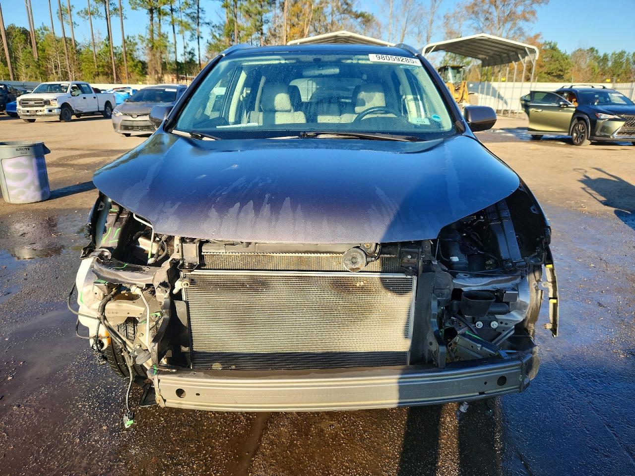 2012 HONDA CR-V EXL photo 5