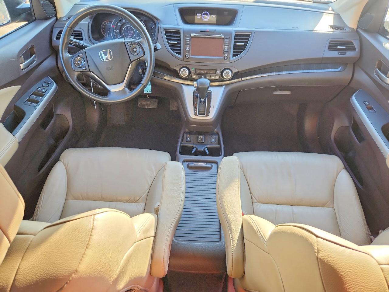 2012 HONDA CR-V EXL photo 8
