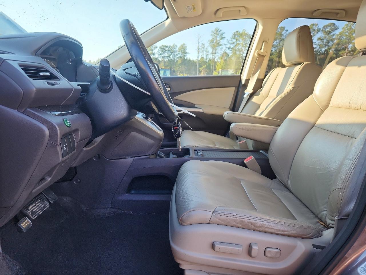 2012 HONDA CR-V EXL photo 7
