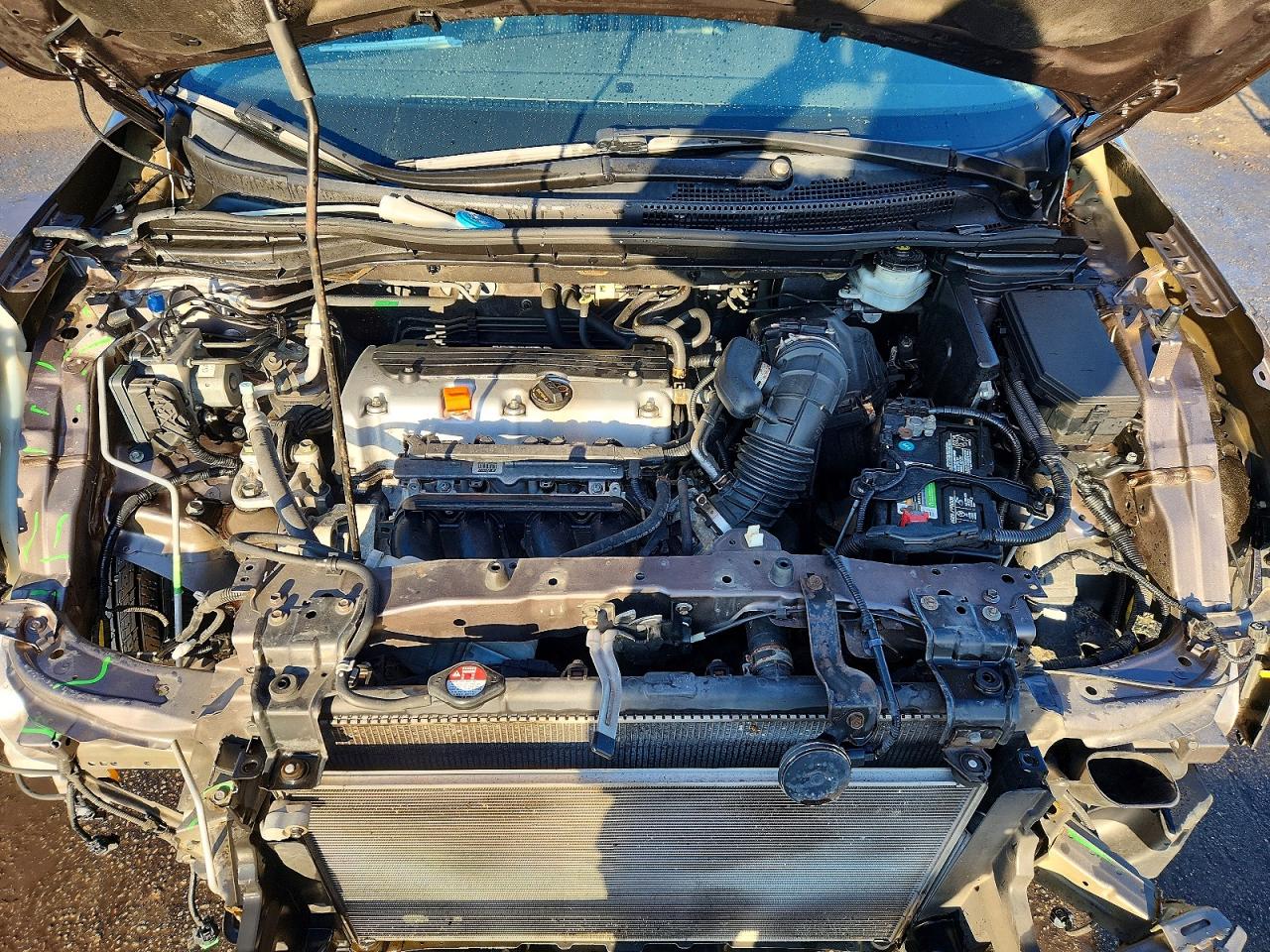 2012 HONDA CR-V EXL photo 11