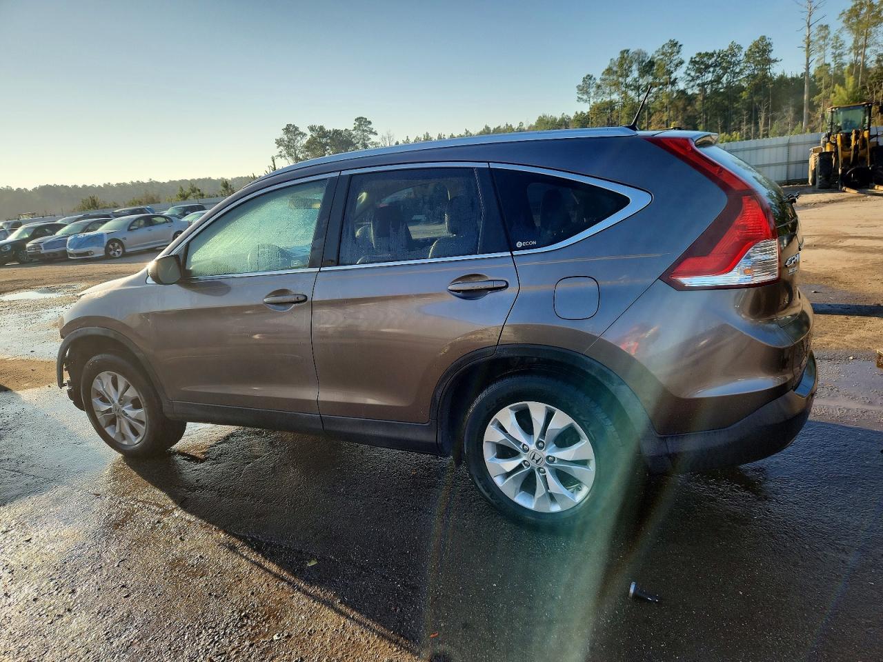 2012 HONDA CR-V EXL photo 2