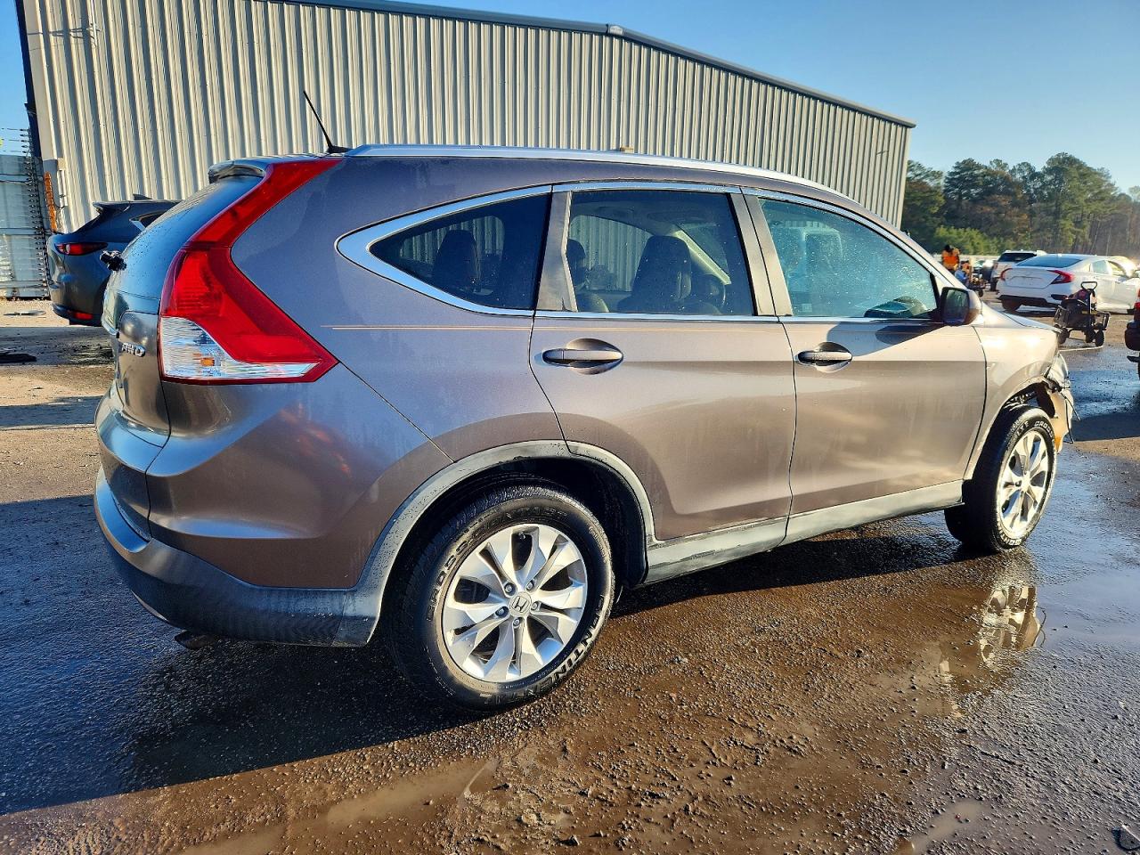 2012 HONDA CR-V EXL photo 3