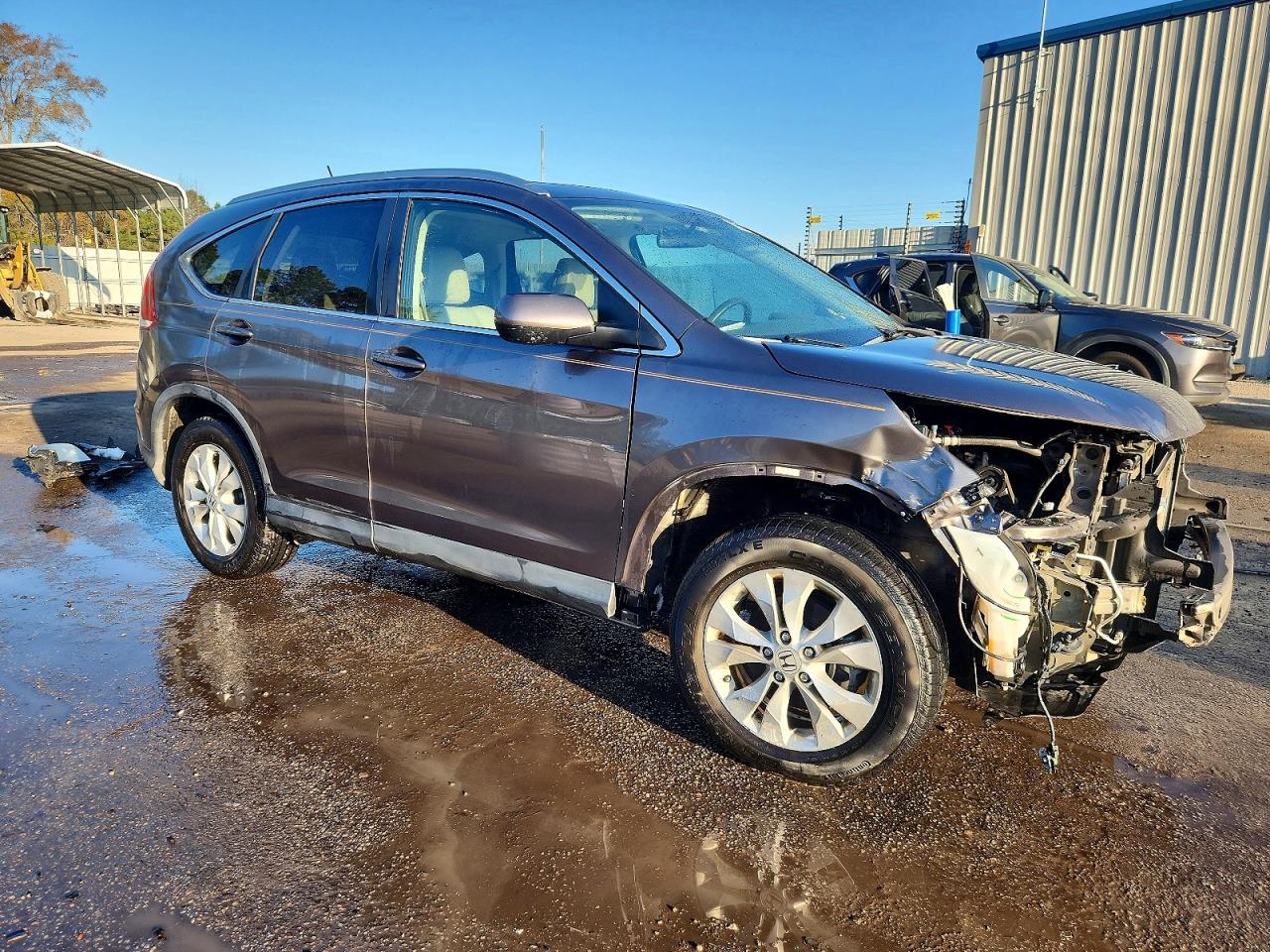 2012 HONDA CR-V EXL photo 4