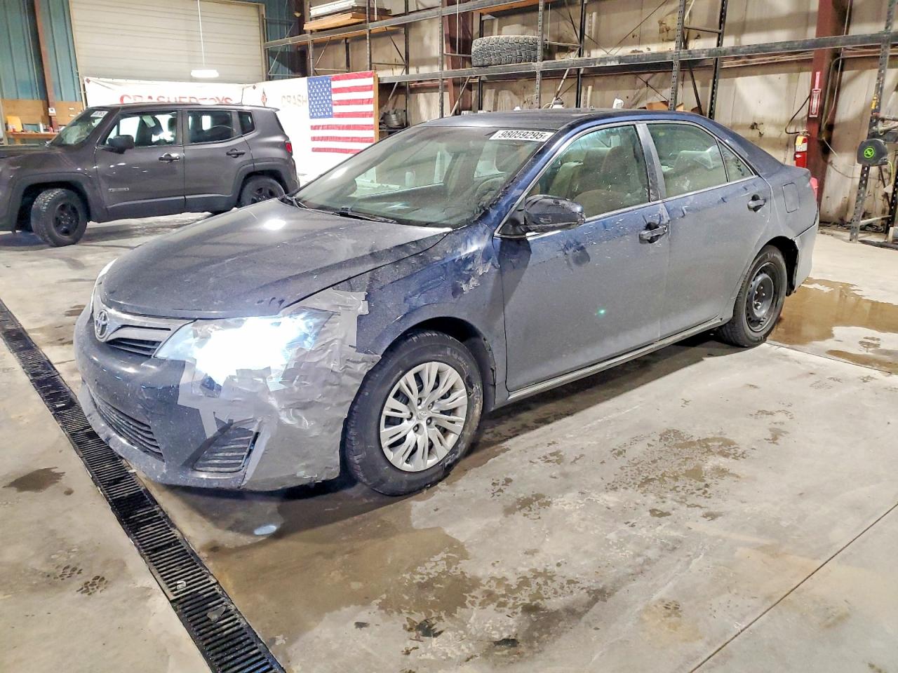 2014 TOYOTA CAMRY