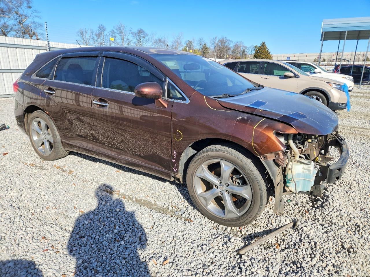 2011 TOYOTA VENZA photo 4