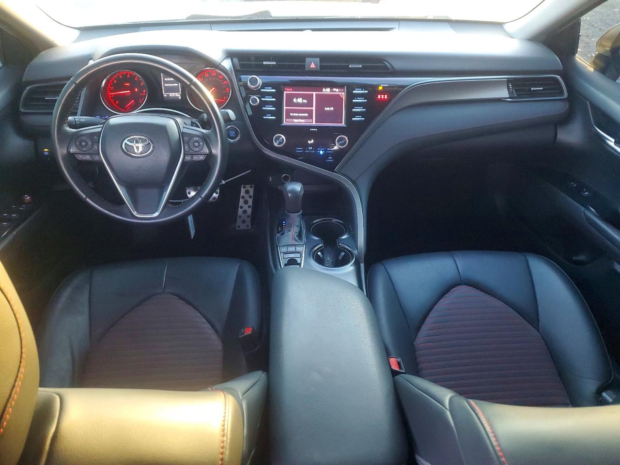 2020 TOYOTA CAMRY TRD photo 8