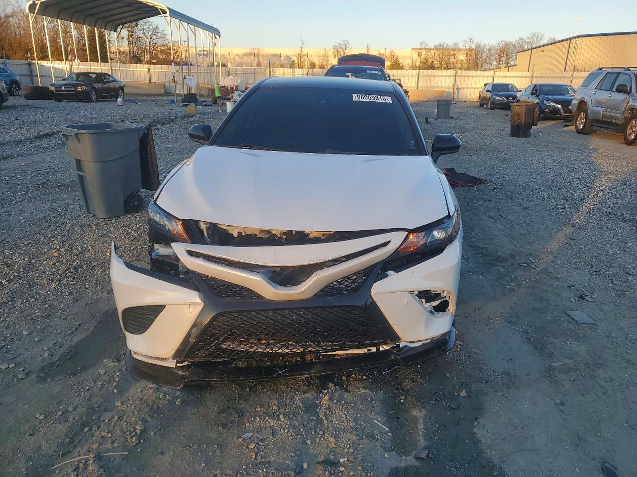 2020 TOYOTA CAMRY TRD photo 5