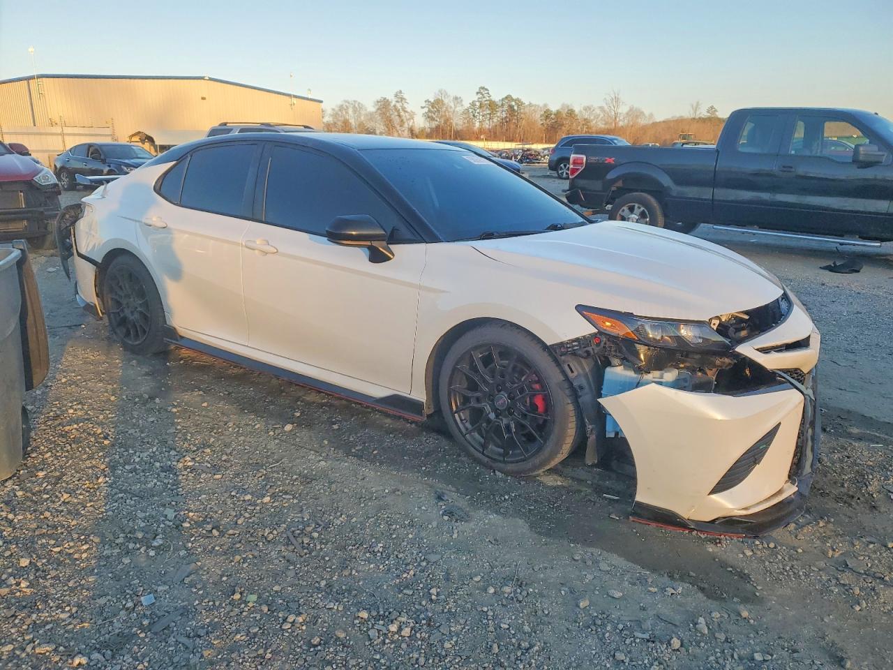 2020 TOYOTA CAMRY TRD photo 4