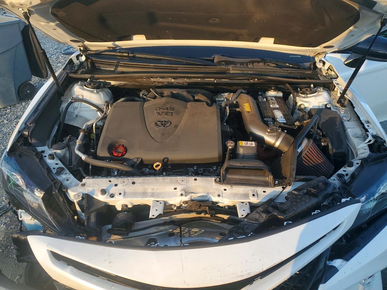 2020 TOYOTA CAMRY TRD photo 11