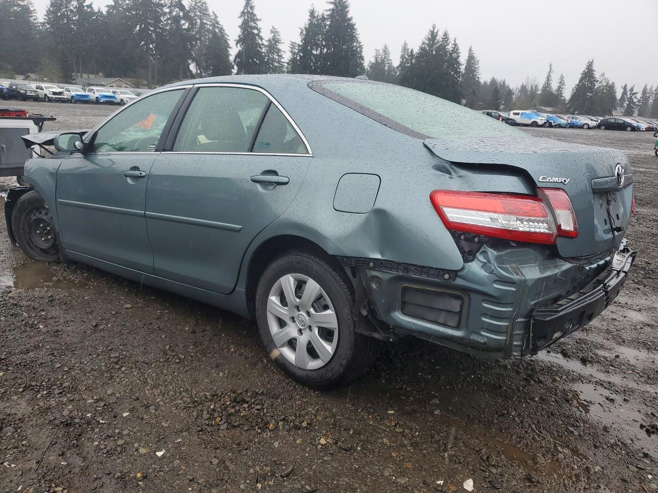 2010 TOYOTA CAMRY BASE photo 2