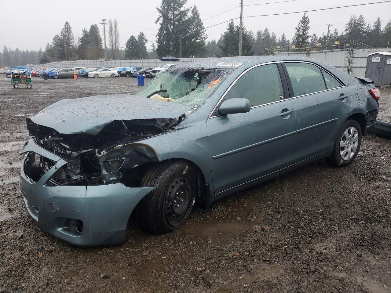 2010 TOYOTA CAMRY