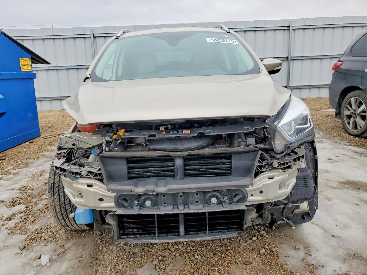 2017 FORD ESCAPE TITANIUM photo 5