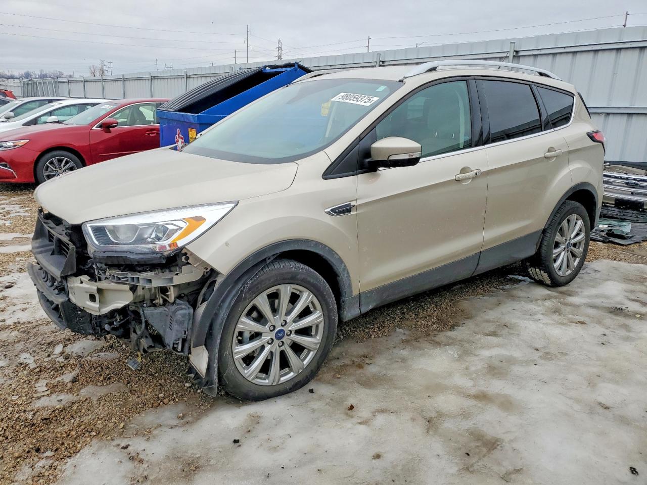 2017 FORD ESCAPE
