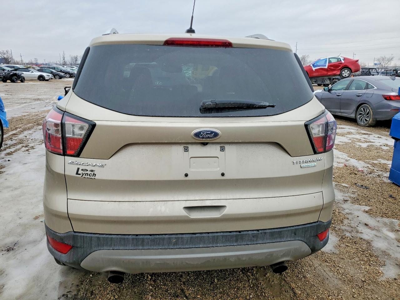 2017 FORD ESCAPE TITANIUM photo 6