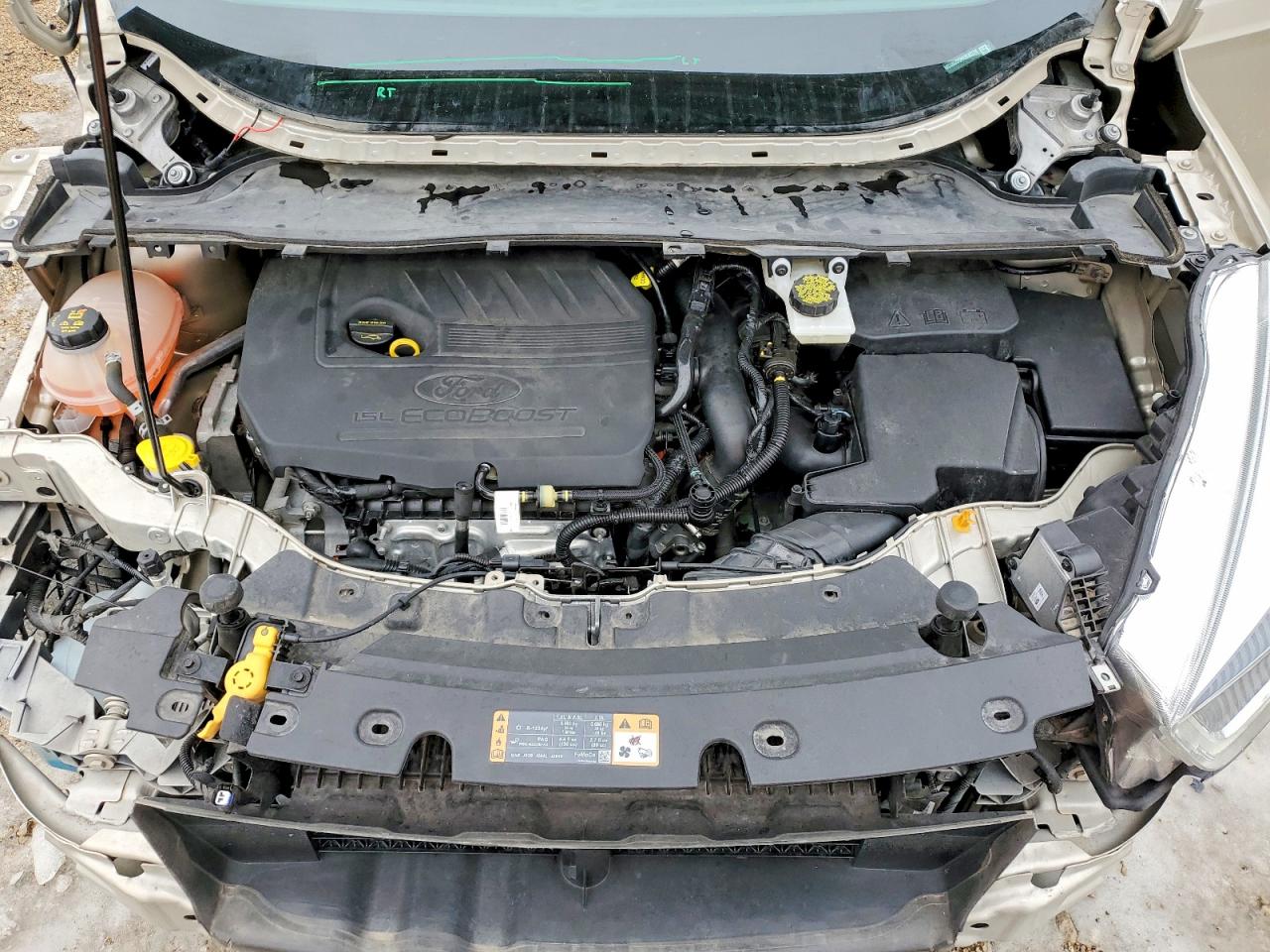 2017 FORD ESCAPE TITANIUM photo 12