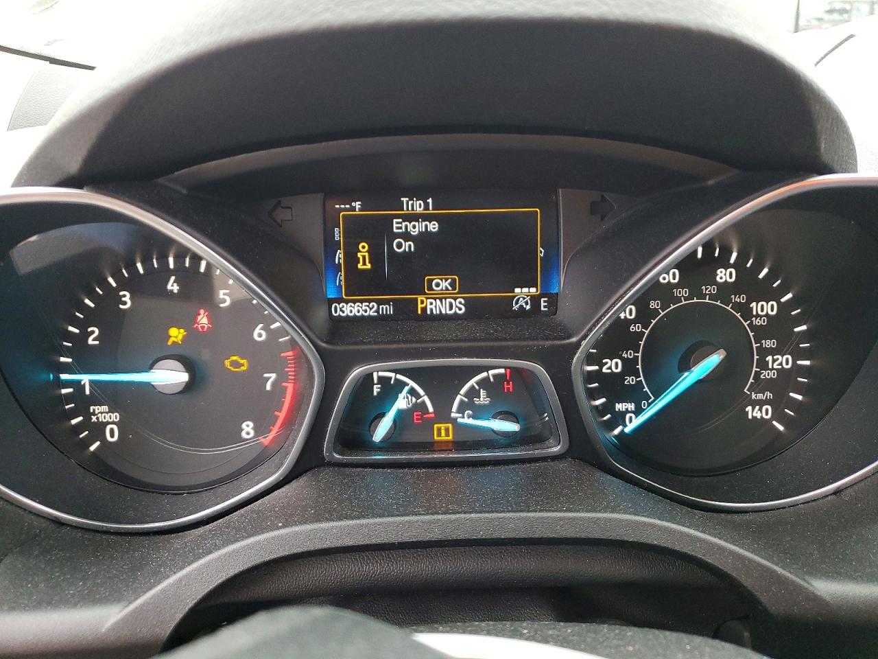 2017 FORD ESCAPE TITANIUM photo 9