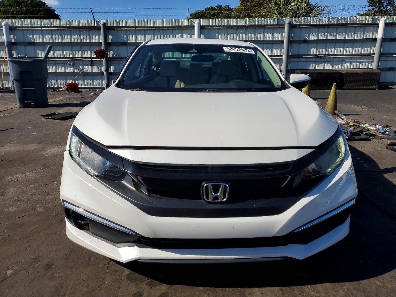 2020 HONDA CIVIC LX photo 9