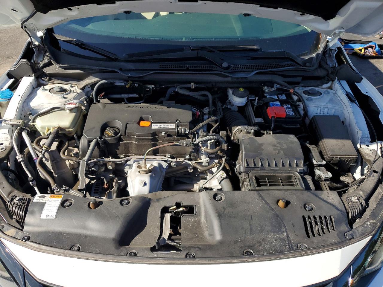 2020 HONDA CIVIC LX photo 21