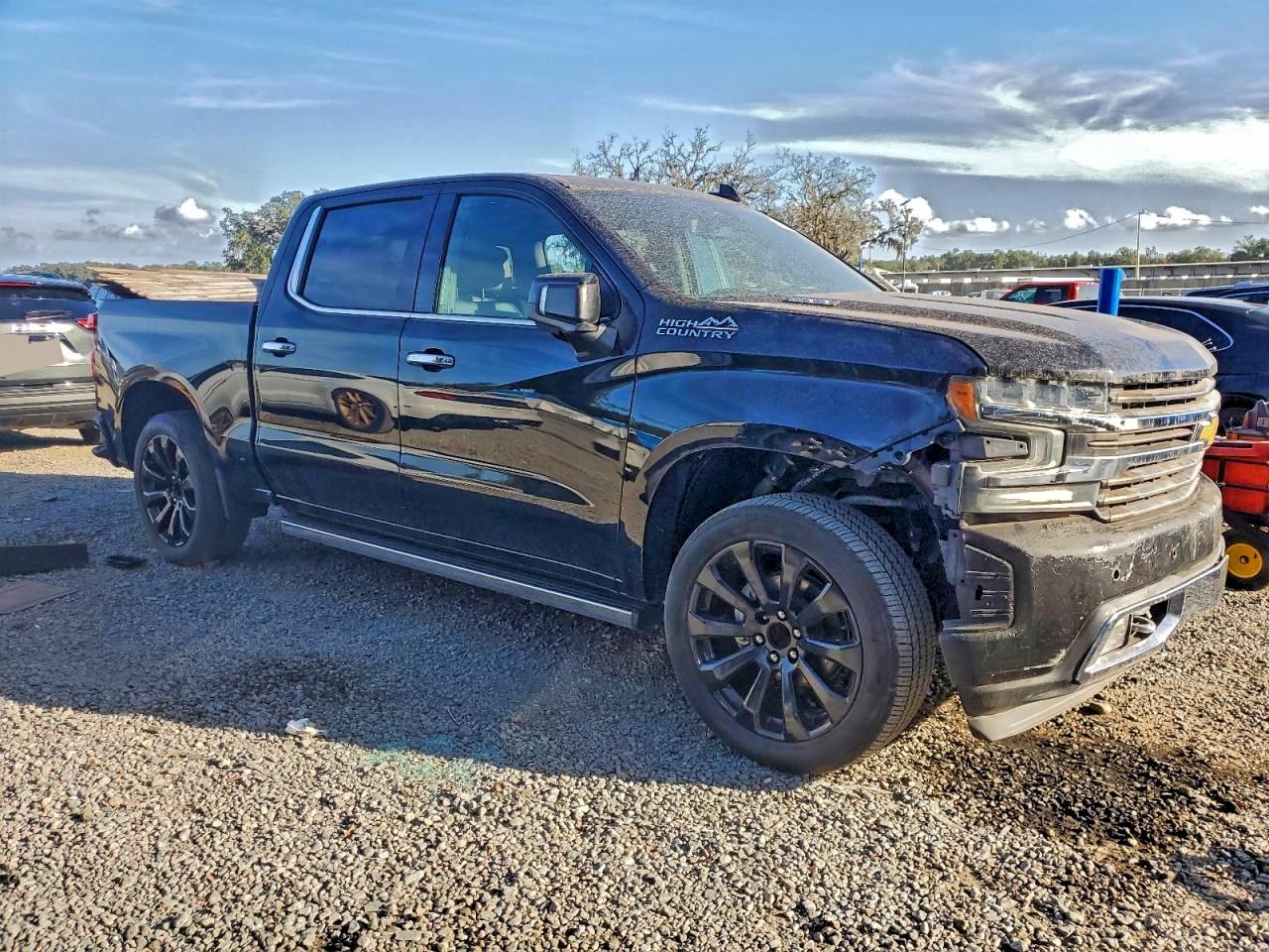 2021 CHEVROLET SILVERADO C1500 HIGH COUNTRY photo 7