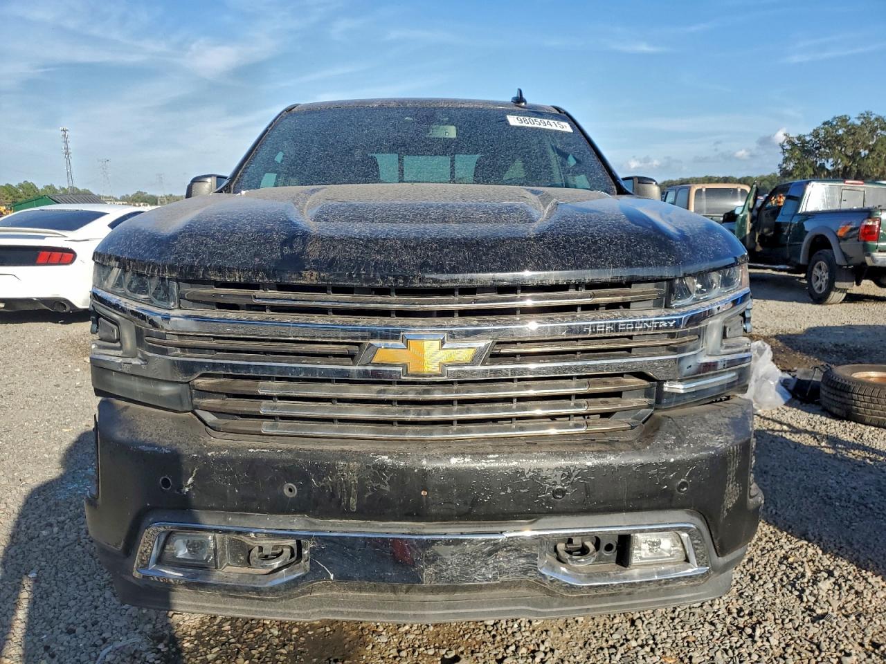 2021 CHEVROLET SILVERADO C1500 HIGH COUNTRY photo 9