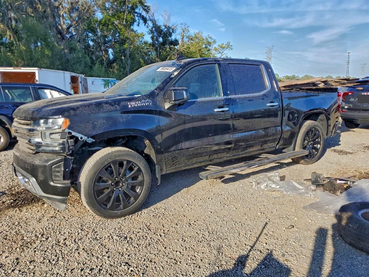 2021 CHEVROLET SILVERADO