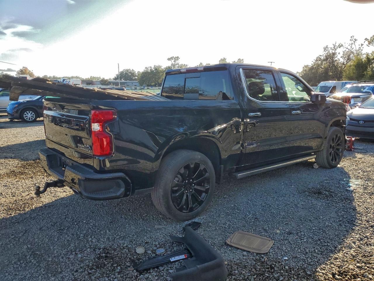 2021 CHEVROLET SILVERADO C1500 HIGH COUNTRY photo 5