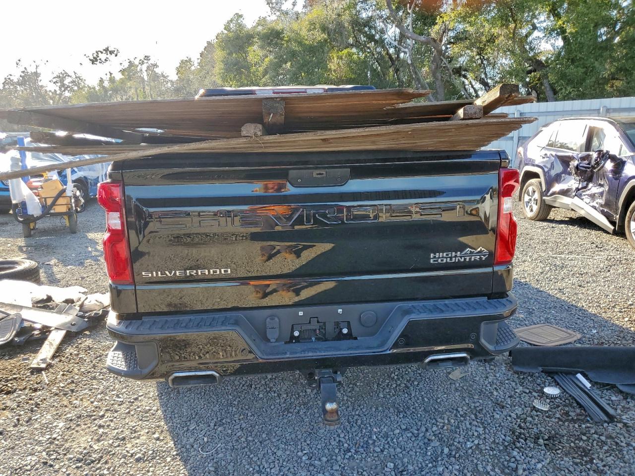 2021 CHEVROLET SILVERADO C1500 HIGH COUNTRY photo 11