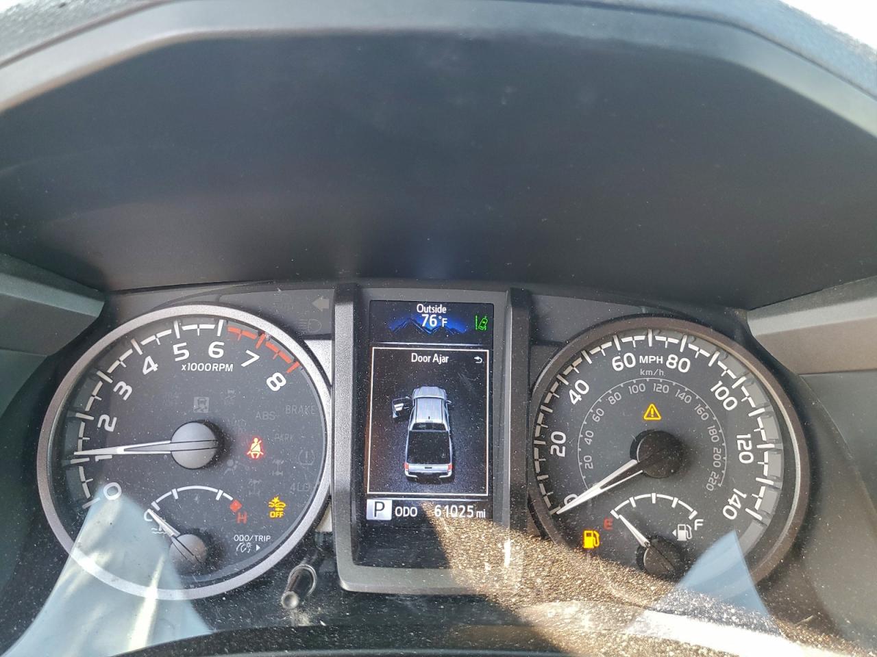 2021 TOYOTA TACOMA DOUBLE CAB photo 9