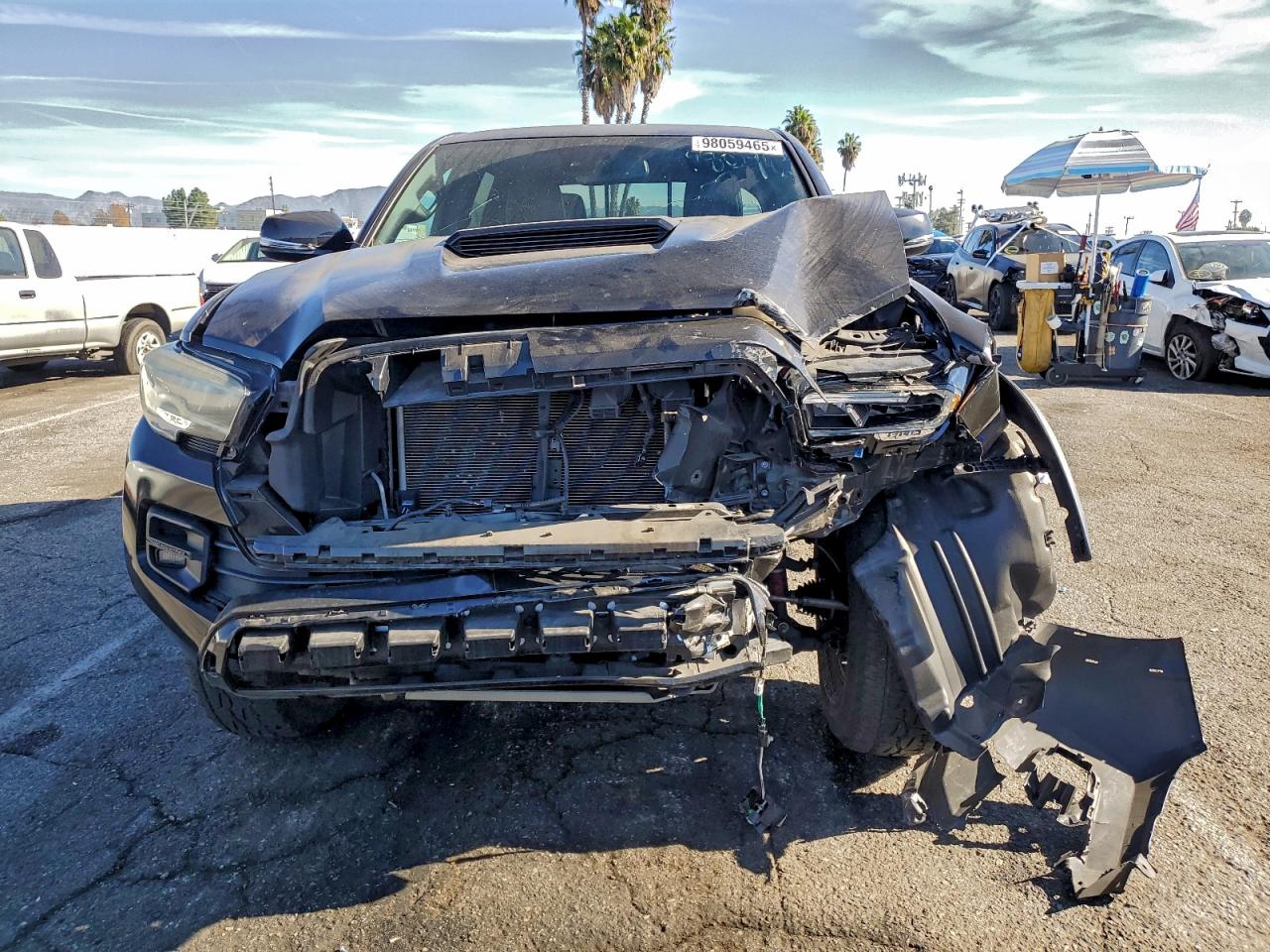 2021 TOYOTA TACOMA DOUBLE CAB photo 5