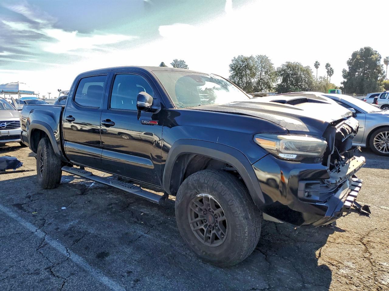 2021 TOYOTA TACOMA DOUBLE CAB photo 4