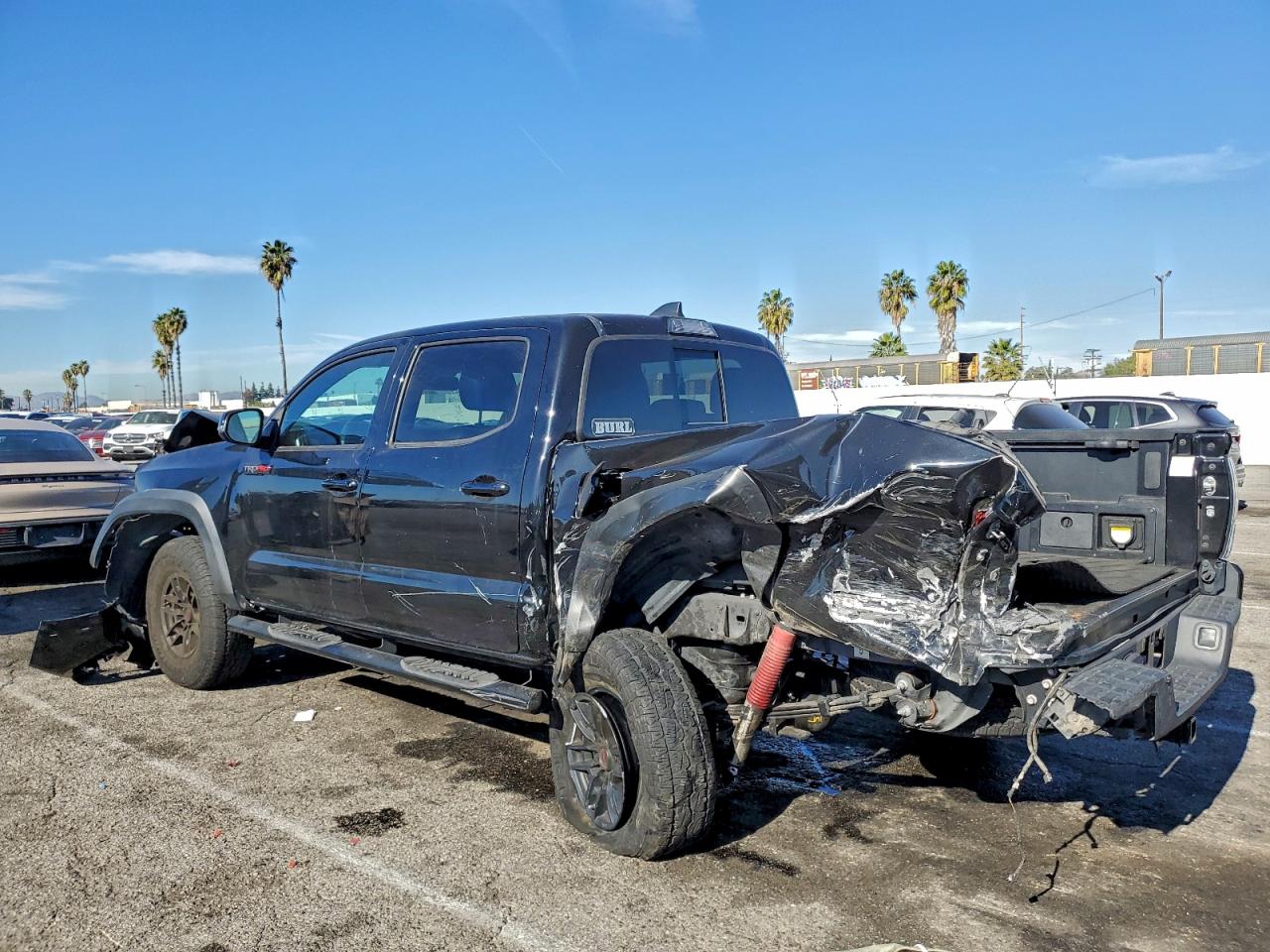 2021 TOYOTA TACOMA DOUBLE CAB photo 2