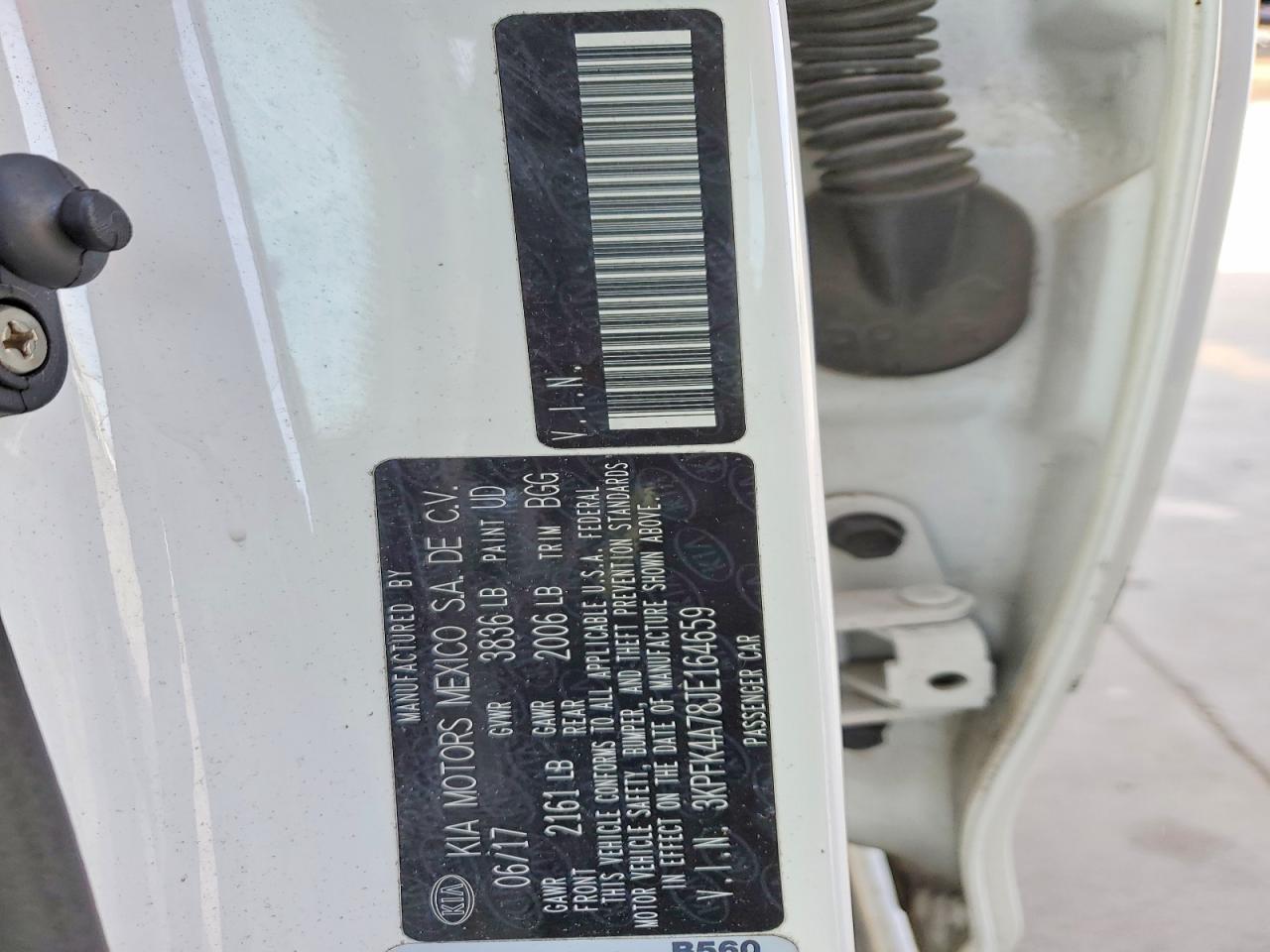 2018 KIA FORTE LX photo 13