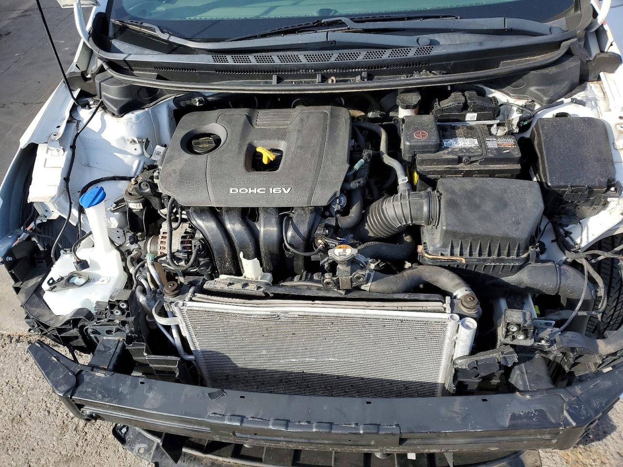 2018 KIA FORTE LX photo 11