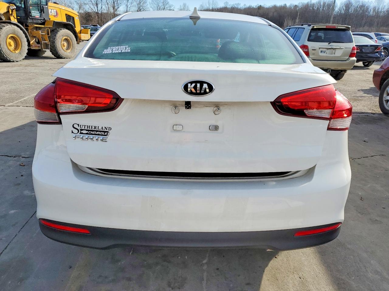 2018 KIA FORTE LX photo 6